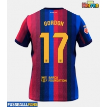 Barcelona Anthony Gordon #17 Heimtrikot 2026-27 Kurzarm